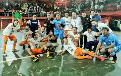 Hist�rico triunfo de San Alberto frente al tradicional Paranaense