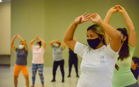 Bailoterapia: Deporte para el desarrollo social en el Barrio San Francisco