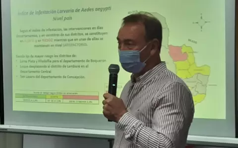 Dengue: inactivan m�s de 200 mil criaderos a nivel pa�s