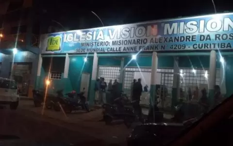 Detienen a supuesto asesino de concejal en el interior de una iglesia evang�lica