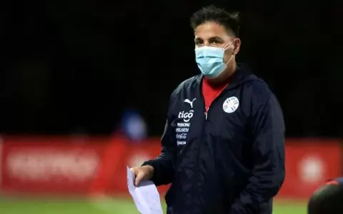 Eduardo Berizzo deja la direcci�n t�cnica de la Selecci�n Paraguaya