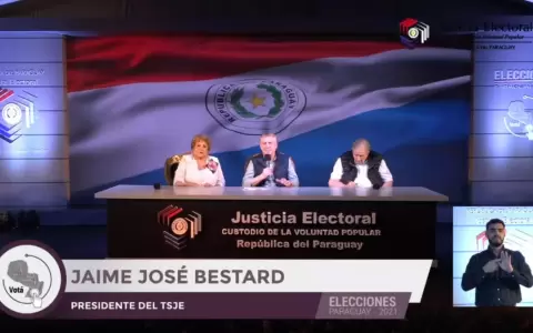 Misi�n cumplida, dijeron responsables del TSJE