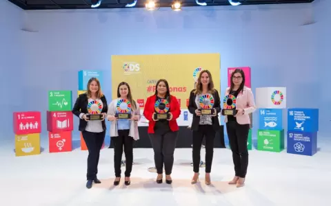 18 Iniciativas son distinguidas con el reconocimiento ODS 2021