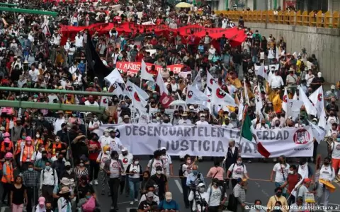 M�xico recuerda la masacre de Tlatelolco con manifestaciones