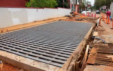 Obras en Tres Bocas alcanzaron 19% de ejecuci�n
