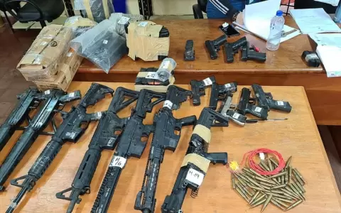 Allanan sede de la Dimabel tras robo de armas incautadas
