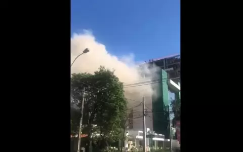 Tercer incendio de la semana: siniestro en conocida helader�a de Villa Morra
