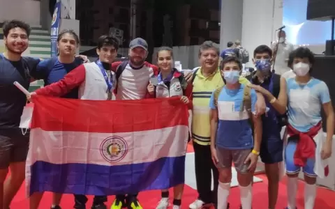 Paraguayo consigue medalla de oro en sudamericano de esgrima