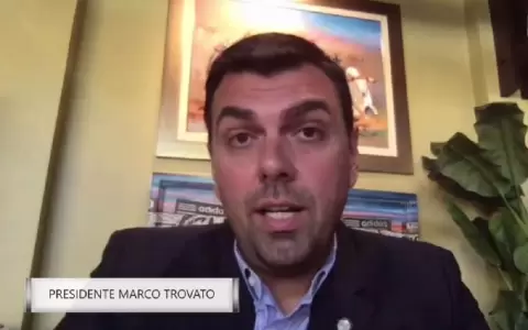 Marco Trovato reaparece y se pone a disposici�n de los socios