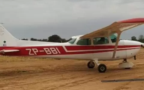 Inseguridad: en Paraguay se roban hasta avionetas