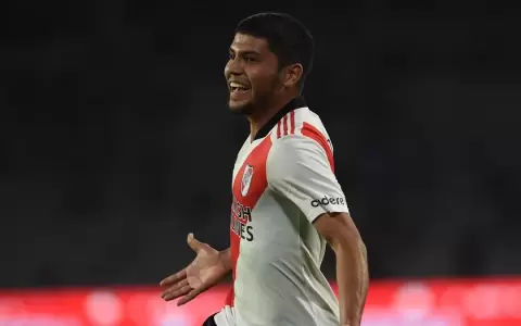 El gol de Robert Rojas que abri� el camino para la victoria de River