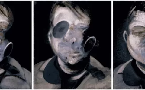 La pintura radiogr�fica de Francis Bacon