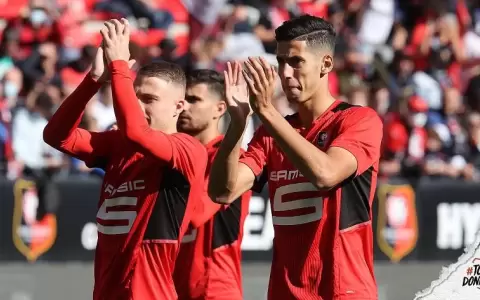 Un modesto Rennes acaba con el invicto del PSG de los gal�cticos