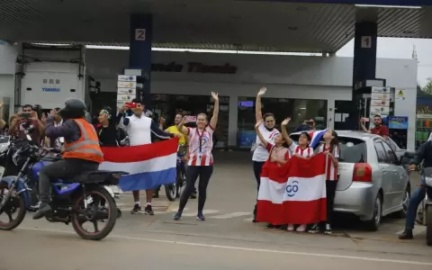 �Adelante Albirroja!: la Selecci�n Paraguaya ya est� en Sajonia