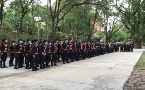 Jornada electoral arranca con fuerte resguardo policial y una mirada especial en zonas de violencia pol�tica