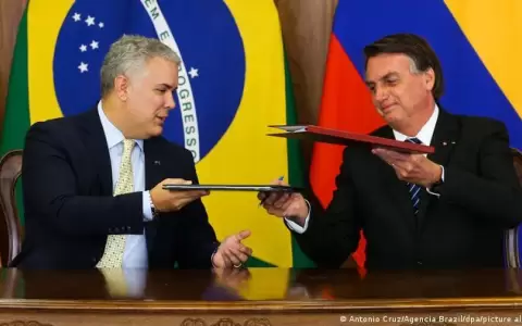 Duque y Bolsonaro se comprometen a defender la Amazonia