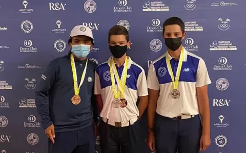 Hist�rica consagraci�n paraguaya en sudamericano de golf