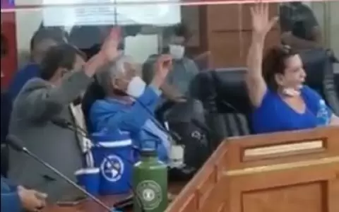 Asunci�n: Junta Municipal aprueba millonario cr�dito para pagar deudas