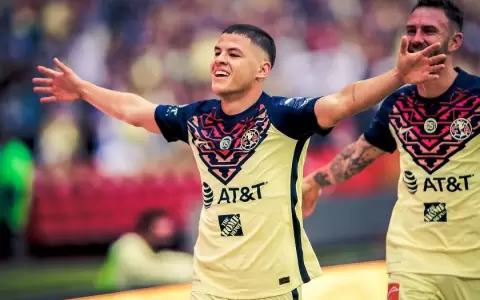 Otro golazo de Richard S�nchez para la victoria del Am�rica