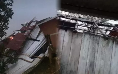 Fuertes tormentas arrasan en varios departamentos del pa�s: Misiones el m�s afectado