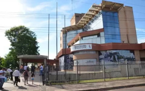 Sede Central del Registro Civil cerrar� este mi�rcoles por 24 horas