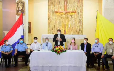 Oficializan protocolo para la fiesta de la Virgen de Caacup�