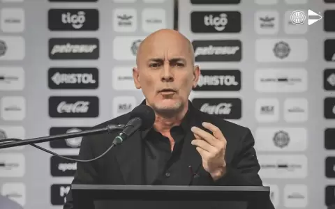 Las palabras de Miguel Cardona como nuevo presidente de Olimpia