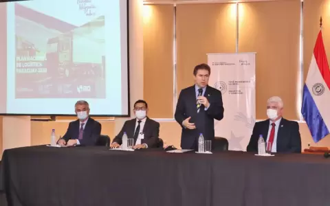 Presentaron plan log�stico hasta el 2030