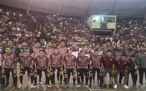 Suspenden Campeonato Nacional de F�tbol de Sal�n tras sanci�n de la SND