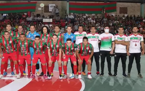 Campeonato Nacional de F�tbol de Sal�n se reanudar� este lunes
