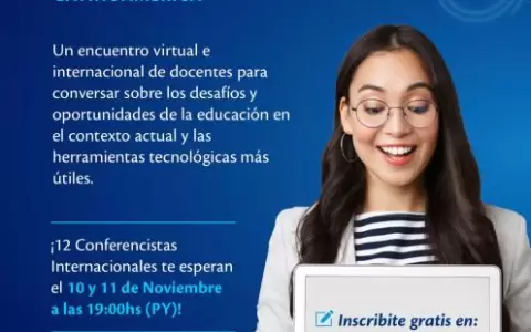 Congreso internacional gratuito �Maestros conectados de Latinoam�rica�