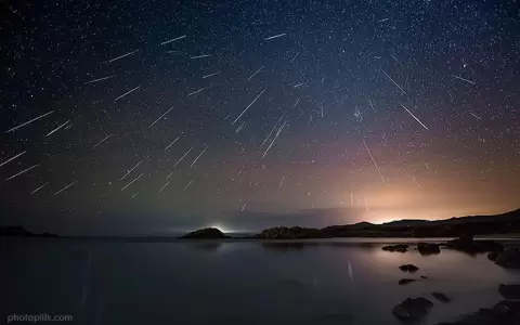 Lluvia de estrellas de Leonidas podr� verse esta noche