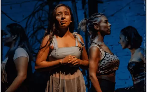 �De noche duermen las flores� sube a escena