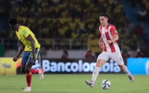 Paraguay rescata solo un punto de Colombia y se aleja del Mundial