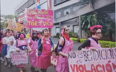Mujeres marchar�n el 25N por la eliminaci�n de toda violencia