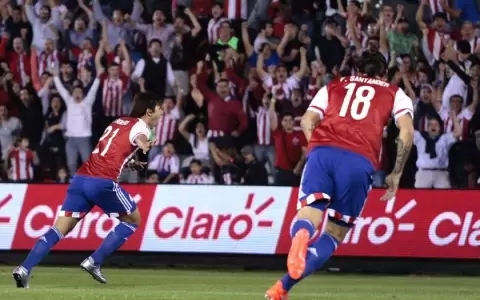 El �ltimo partido entre Paraguay y Chile en el Defensores del Chaco