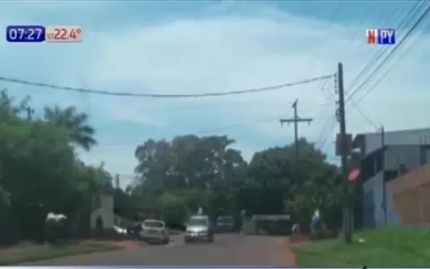 Reportan asalto por USD 30.000 a paseros en Alto Paran�