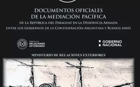 D�a de la Diplomacia: Presentar�n documentos sobre mediaci�n pac�fica de L�pez