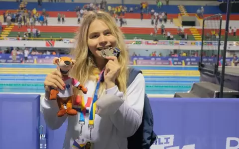 Luana Alonso obtiene medalla de plata en los Panamericanos J�nior