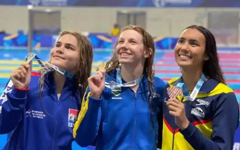 Otra medalla m�s para Luana Alonso en el Sudamericano Juvenil
