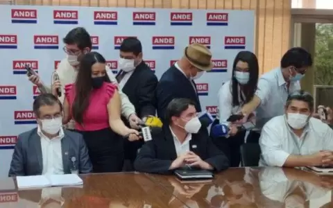 ANDE inform� que unos 6.000 usuarios quedaron sin luz tras incendio en el Mercado 4