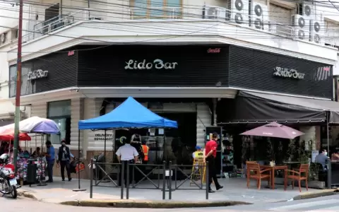 Gerente del emblem�tico Lido Bar clama por m�s seguridad en zona c�ntrica de Asunci�n