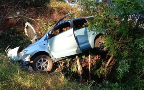 Mujer fallece en accidente de tr�nsito sobre ruta Carapegu� - Nueva Italia