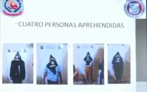 Capturan a falsa m�dica por intento de estafa a banco