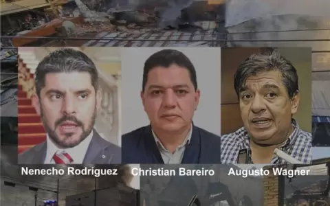 Eterna desidia: Los responsables del incendio en el Mercado 4
