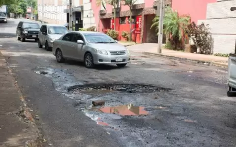 San Lorenzo: Intendente pide a la Junta declarar "Emergencia Vial" en la ciudad