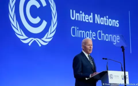 COP26: Merkel y Biden hacen un llamado directo a los pa�ses ricos