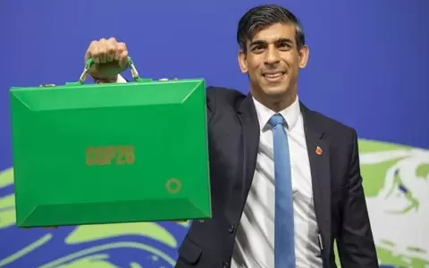 Reino Unido pidi� al sector financiero hacer inversiones verdes para contener el cambio clim�tico
