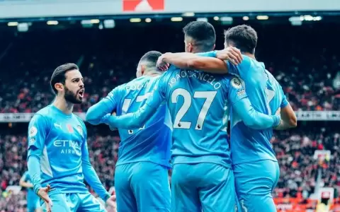 Un nuevo cl�sico perdido: United cae en casa ante el City de Pep
