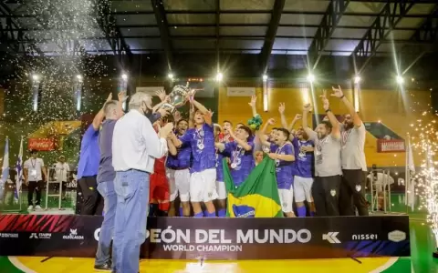 Brasil se alza con el t�tulo del primer Campeonato Mundial C15